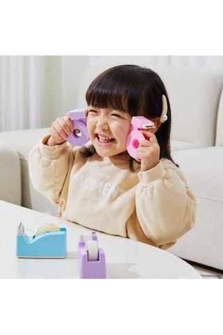 Zzalrio Portable Taşınabilir Güvenli Mini Bant Kesici-ak