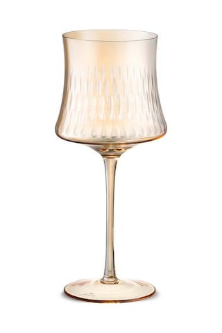 Jumbo Sandy Amber 6'lı Kadeh Takımı Amber