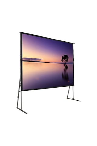 Codegen FF-30 300x225 CM Katlanabilir Taşınabilir Alüminyum Çerçeveli Fast Fold Projeksiyon Perdesi