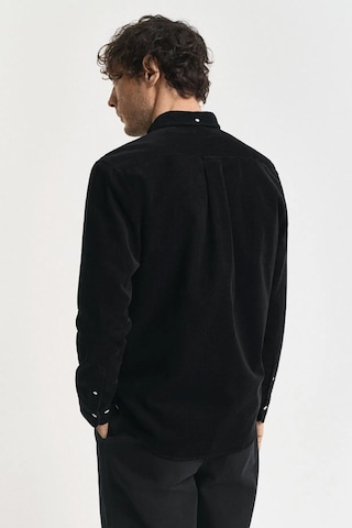 Gant Erkek Regular Fit Düğmeli Gömlek - Siyah-24288