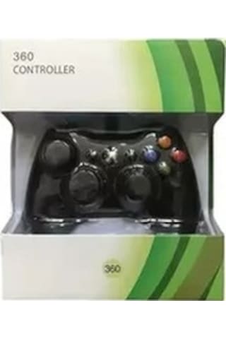 Kontorland Xbox 360 Joystick USB Girişli PC Uyumlu Oyun Kolu