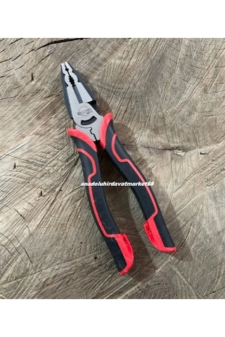Kct 180mm Fit Pense Cobalt Çelik Kombine Pense Vida Sökme Soket Sıkma 5/1 Diğer