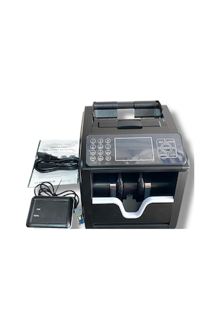 Duhan Para Sayma Makinası S500 Sesli Karışık Döviz Sayma