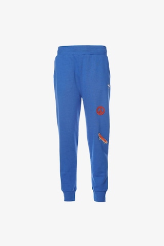 Hummel Hmlhaldor Çocuk Mavi Eşofman Altı 932007-9821 Mavi