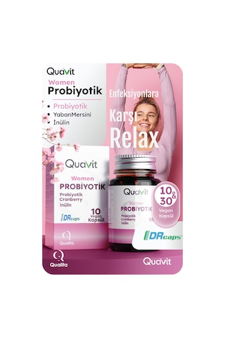 Women Probıyotık 30 Kapsül