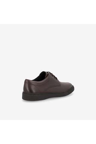 T.moro Klasik Ayakkabı Erkek 19n4 Frau Poncho Laced Shoes Gümüş
