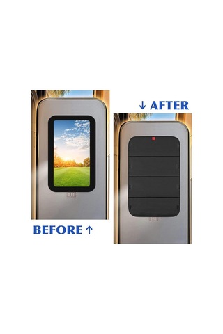 Suntek Karavanlar Seyahat Römorkları Için Rv Kapı Pencere