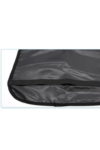 Mc.pierobaby Araba Arka Koltuk Arkası Koruyucu Kılıf Siyah 2 Adet