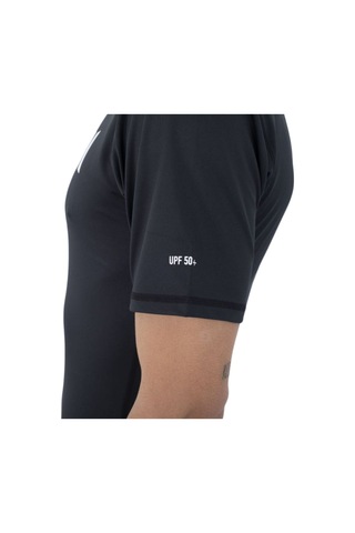 Hurley Hurley Oao Quickdry Rashguard Erkek Siyah Likra Blk