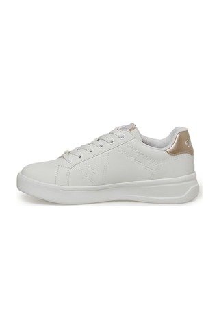 U.s. Polo Assn. Extra 3pr Beyaz Kadın Sneaker Beyaz
