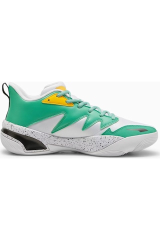 Puma Genetics Speckle Erkek Basketbol Ayakkabısı C-pum310405e10p01 Beyaz