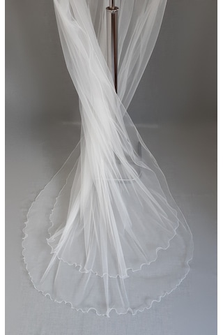 Suzanna Moda Hayal Tül Duvak 2.20cm Boyu Uzun Çift Kat 1.50cm Eni