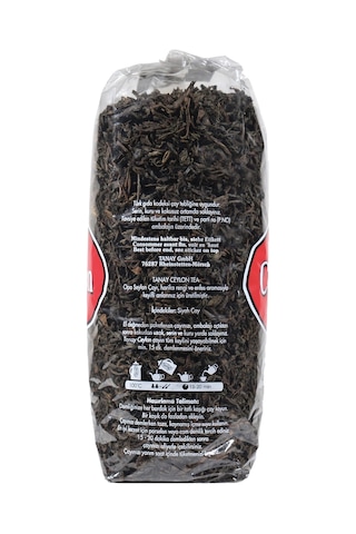 Tanay Ceylon İthal Yaprak Seylan Çayı 4 x 750 G