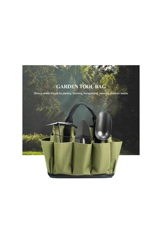 Novahub Cepli Bahçe Tote Çantası Bahçe Aletleri Seti Düzenleyici El Aletleri Saklama Çantası Çim Bahçe Çantası Cer, Güzel Tasarım Diğer