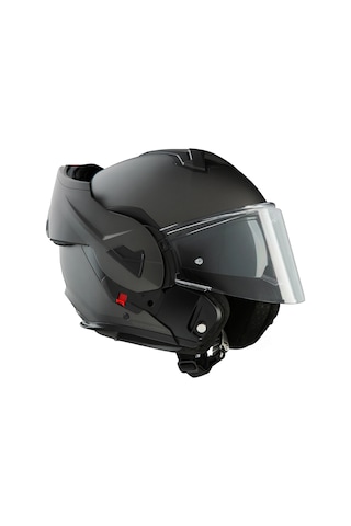 Tucano Urbano Fastflıp Kask Mat Antrasit Gri Antrasit