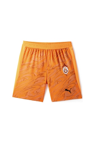 Gsstore Galatasaray Puma 2025/2026 Kaleci Sarı Şort 78074582 Sarı
