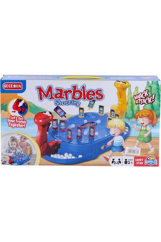 Marbles Oyuncak Shooting Game Hızlı Olan Kazansın