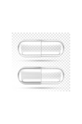Bitkisel Şeffaf Boş Kapsülü Sıze 0''(400-600mg) 250 Adet