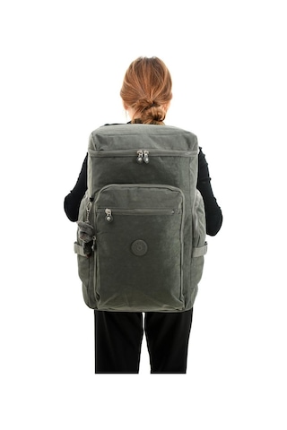 Unisex Dağcı Çantası Kamp Çantası Seyahat Çantası Hafif Klinkır Kumaş Outdoor Çanta 50 30 Cm Gri
