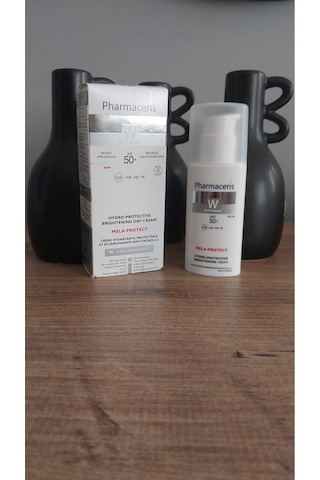 Yeni Seri W Albucin Üçlü Etkili Beyazlatıcı Mela-protect Gündüz Kremi Spf50 30 Ml Pssnss34