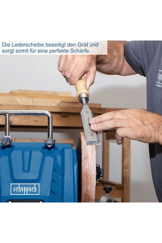 Scheppach Tiger 5000S Home Kit 5903205903 Sulu Taş Motoru