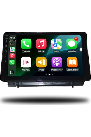 Caros Ford Focus 5 2019-2022 Uyumlu Android Multimedya 6gb Ram 64gb Hafıza 10"