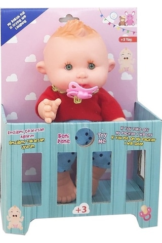 Erpa Oyuncak Yeni Ranzada Ağlayan-masal Anlatan Bebiş Bebek Ve Minik Arkadaşı 602218