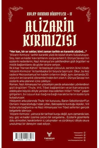 Alizarin Kırmızısı - Gülen Gücüyener Dizdar - Theseus Yayınevi