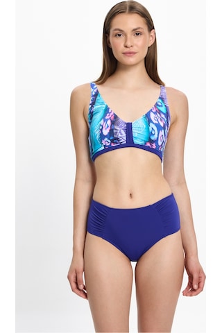 Toosalty Kadın Leopar Desenli Çok Renkli Toparlayıcı Yüksek Bel Bikini Takımı 25sw014st Çok Renkli