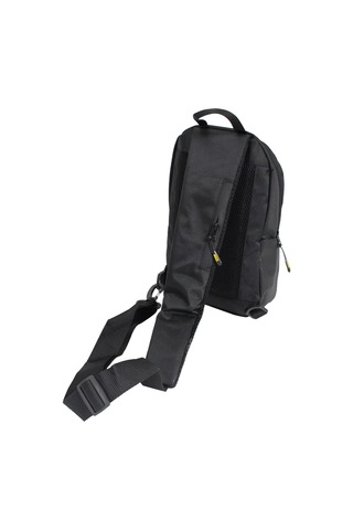 M 1005 Mega Bag Unisex Göğüs Çapraz Çanta, Body Bag Siyah