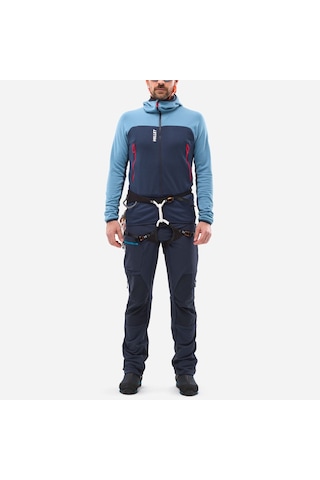 Millet Fusıon Grıd Jkt Erkek Kapşonlu Polar Ceket Tam Fermuar Mıv9024 N9302 Çok Renkli