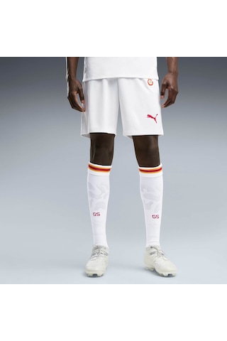 Puma Galatasaray 26/27 Erkek Futbol Şortu 785023 02 Beyaz