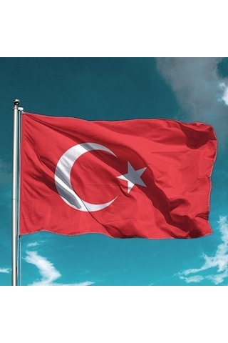 Raşel Kumaş Türk Bayrağı 500x750 Cm 500 x 750 CM