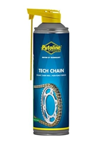 Putoline Tech Chain Seramik 500 Ml Motosiklet Zincir Yağı