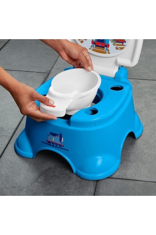 Fisher Price 3 In 1 Sesli Thomas Ve Arkadaşları Eğitici Tuvalet Hlv82