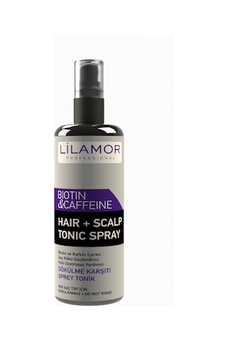 Biotin&Kafein& Dökülme Karşıtı Saç Toniği-hızlı Uzamaya Yardımcı