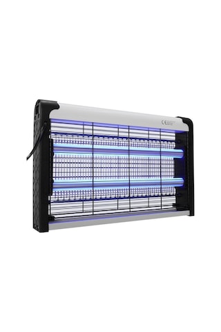 Asonic S26 20w Çift Cam Led Zincir Askısılı Sanayı Tipi Sinek Öldürücü 2000v Xl Boy Geniş Kapsama Alanı Tek Parça