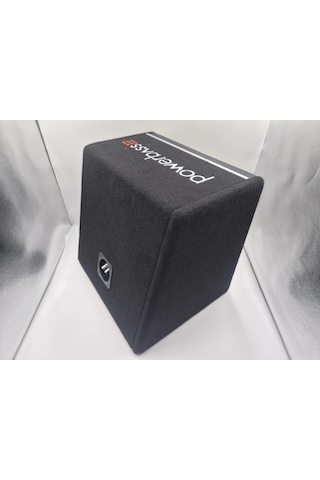 Powerbass Kabin Bass 25cm - Powerbass Ps-10 Kabinli Subwoofer - 25 Cm Pro Kabinli Bass