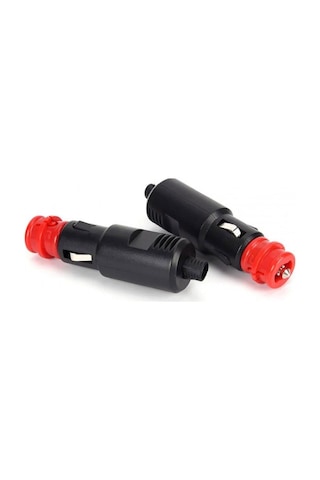 Oto Araç Çakmaklık Erkek Şarj Fişi 6v,12v,24v Araç Çakmaklık Fişi