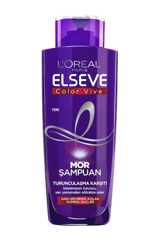 Elseve Color-Vive Mor Şampuan 200 ML
