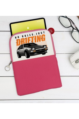 Bk Gift Dirifting Tasarımlı Taşınabilir Koruyucu Tablet Kılıfı &