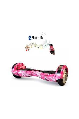 Citymate Smart Balance Elektrikli Kaykay Hoverboard 8.5 İnch Akıllı Denge Ledli Bluetooth Hoparlörlü D05
