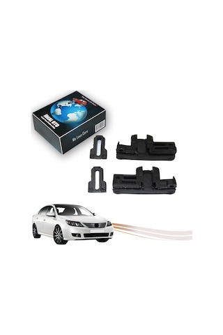 Renault Latitude 2010-2024 İçin Sunroof Tamir Seti Sol & Sağ