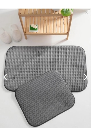 Klozet Takımı 2'li Antrasit