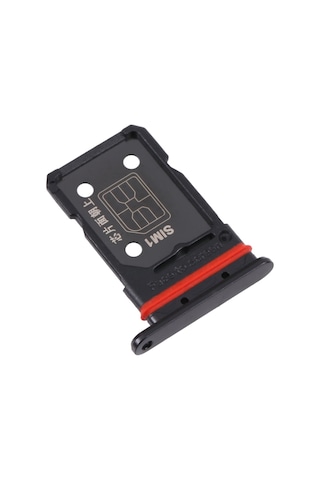 Oneplus 10 Pro Uyumlu Sim Kart Tepsisi Ne2210, Ne2211 Siyah
