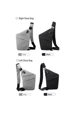 Maiyame Erkek Ve Kadınlar İçin Hafif Çapraz Çanta - Seyahat, Spor Ve Günlük Kullanım İçin Pratik Gri