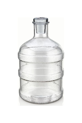 Cam Damacana Su Şişesi 2 Litre Şeffaf