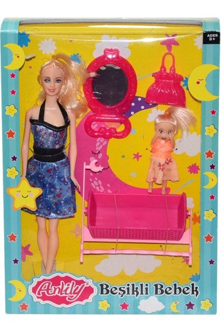 02411 Oydaş. Anlily Beşikli Bebek - 3    Yaş