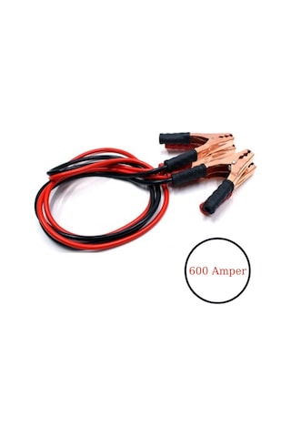 Akü Takviye Kablosu 600 Amp