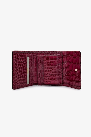 Valmenti Kadın Hakiki Deri Bordo Cüzdan 301 Ece Bn Cuzdan Y24 Bordo Kroko Bordo